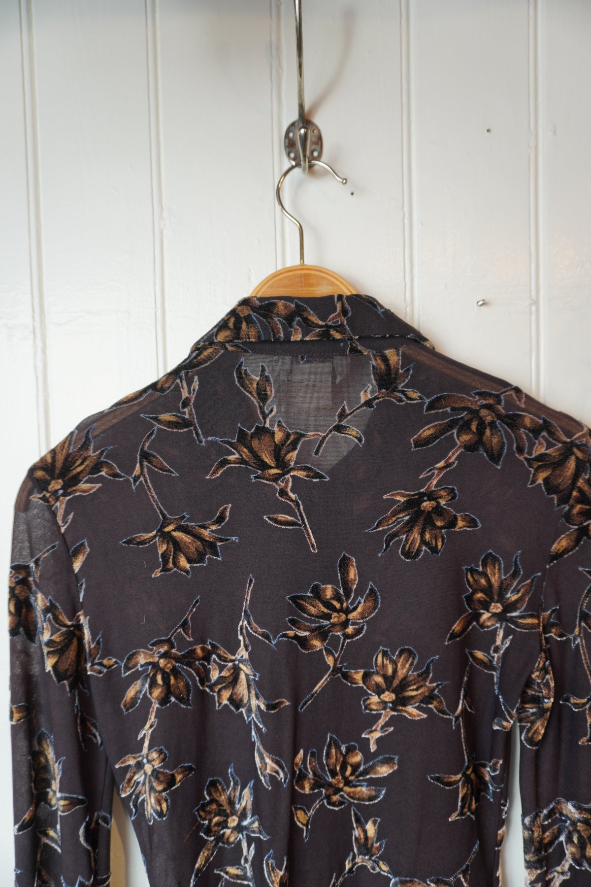 Blommig skjorta – Sportmax