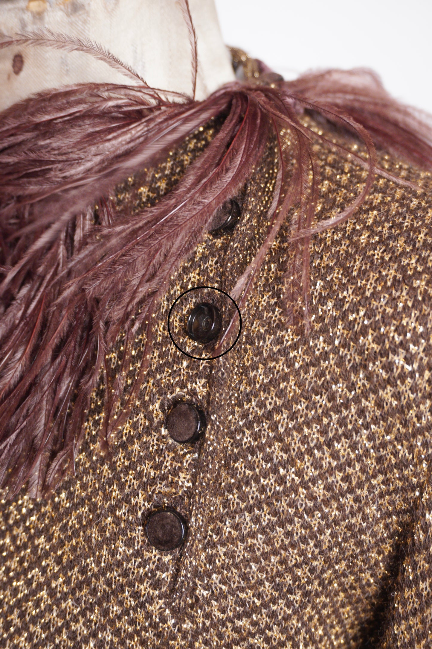 Skadad knapp, men fungerar 