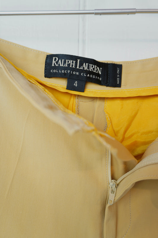 Gula kostymbyxor – Ralph Lauren