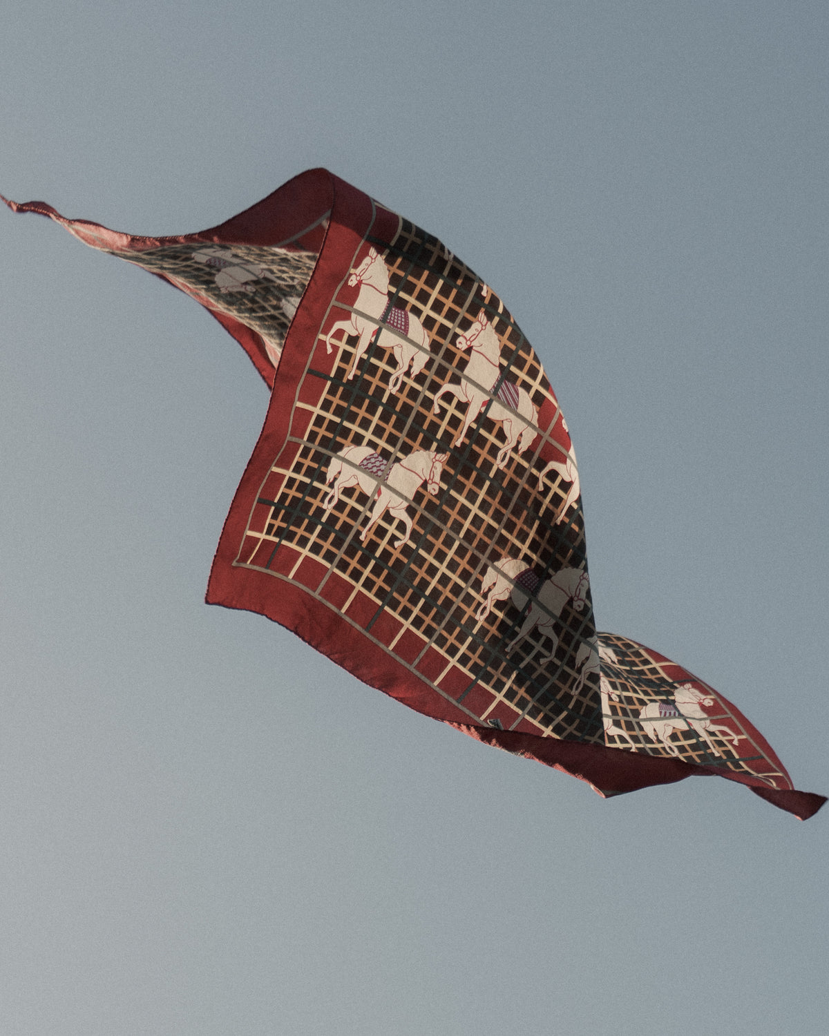Hermès Promenade Viennoise sidenscarf