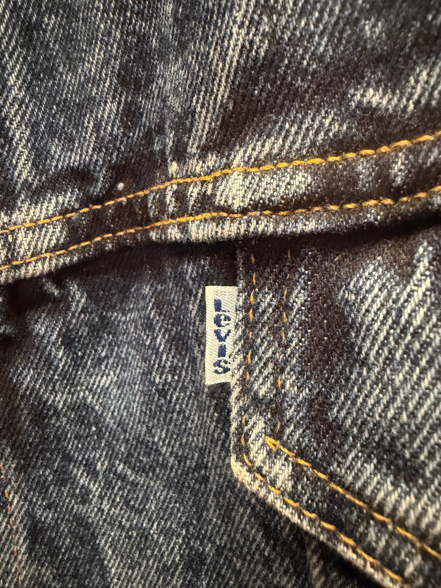 Levi’s jeansjacka – Made in USA 80/90-tal
