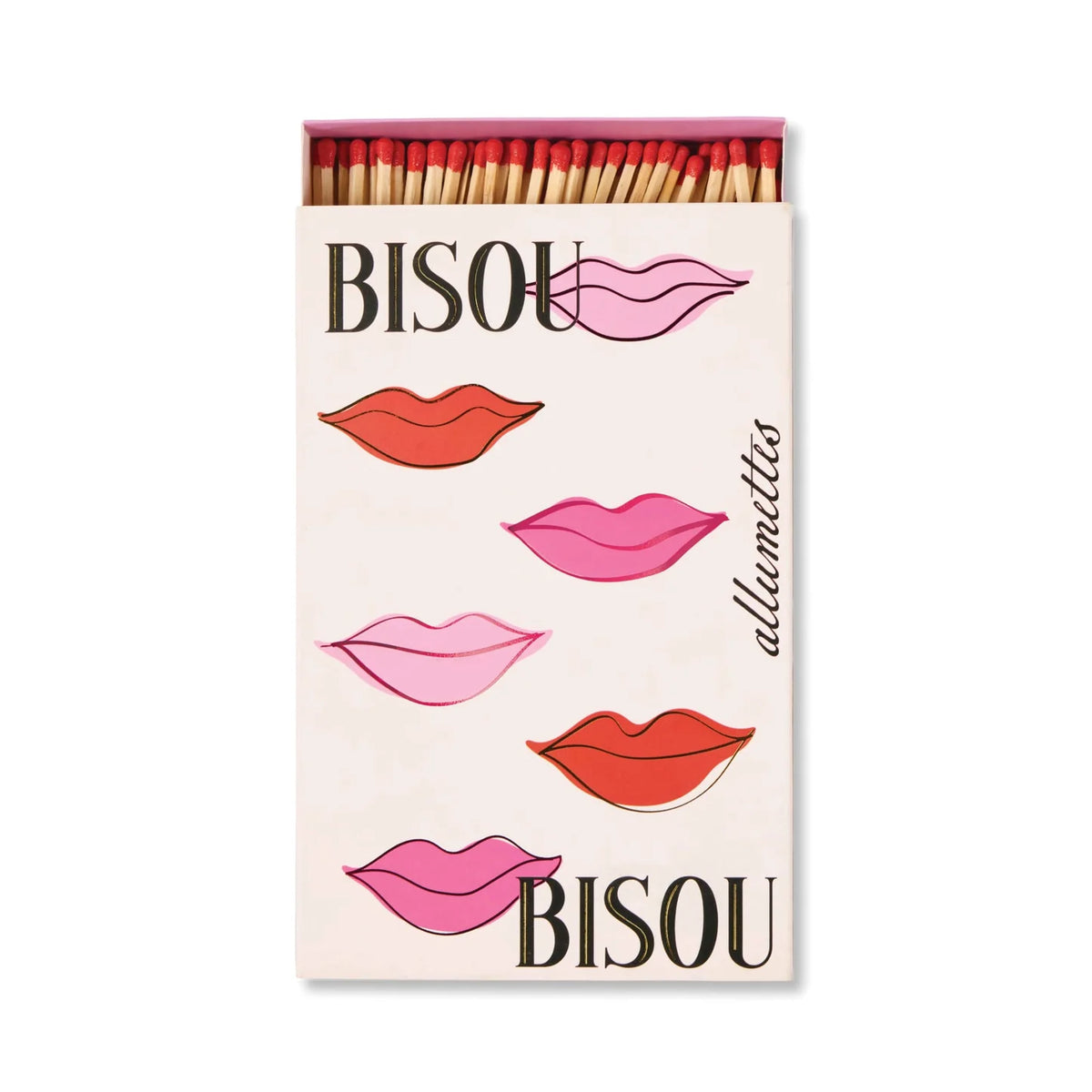 Tändsticksask Jumbo - BisouBisou