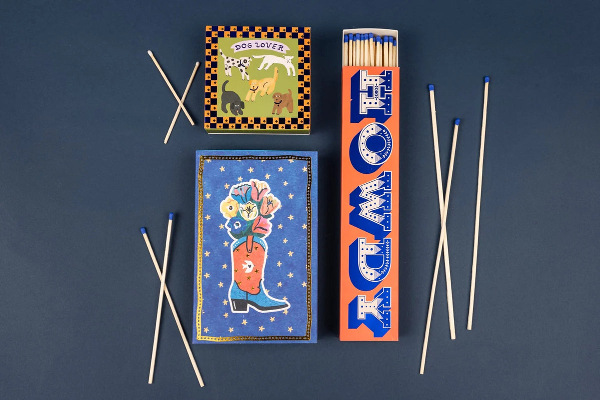 Tändstickor Extra Long - Howdy