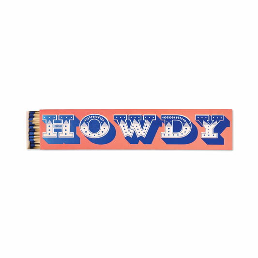 Tändstickor Extra Long - Howdy