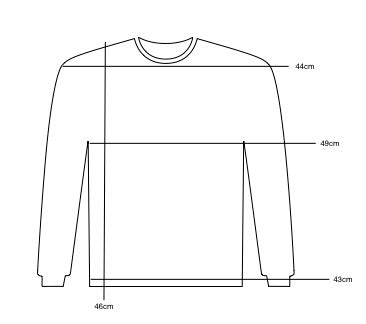 Kort jeansjacka från Mondi