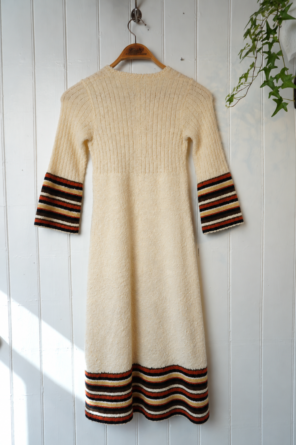 Vintage stickad klänning – Desu Design