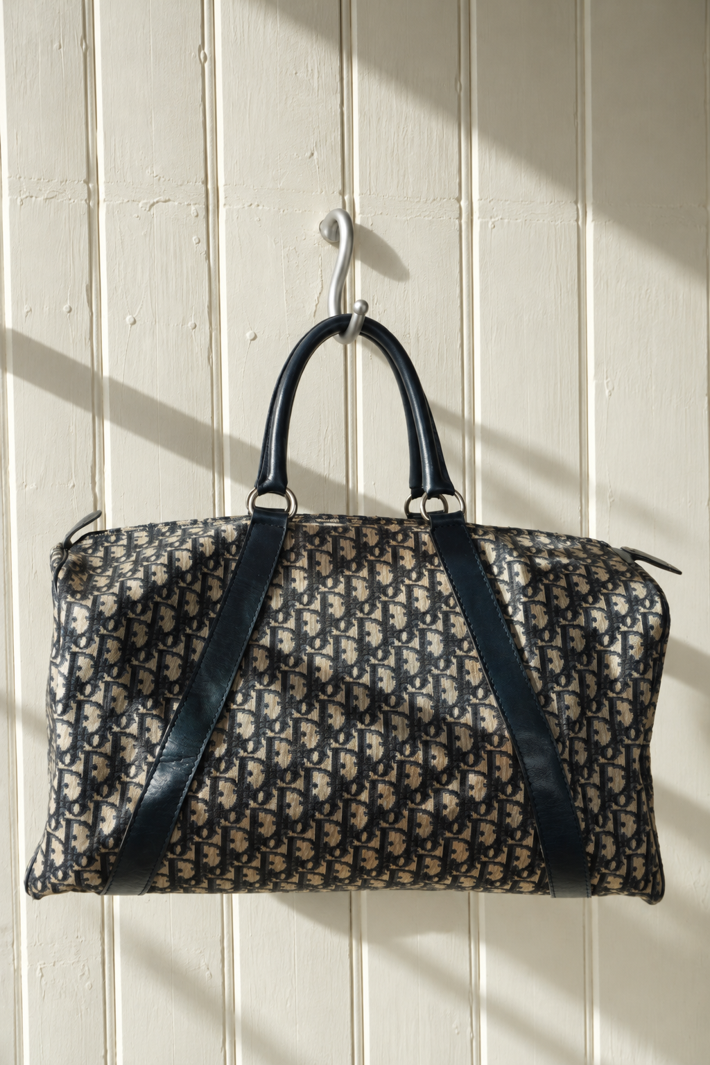 Christian Dior Oblique Bostonväska – vintage
