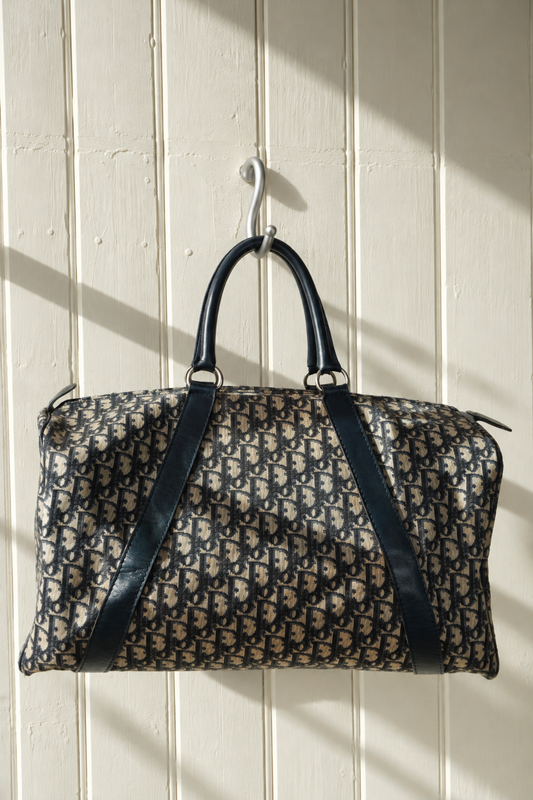 Christian Dior Oblique Bostonväska – vintage