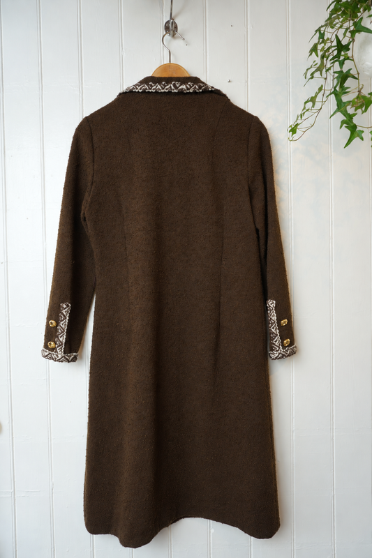 Riedinger vintageklänning i bouclé