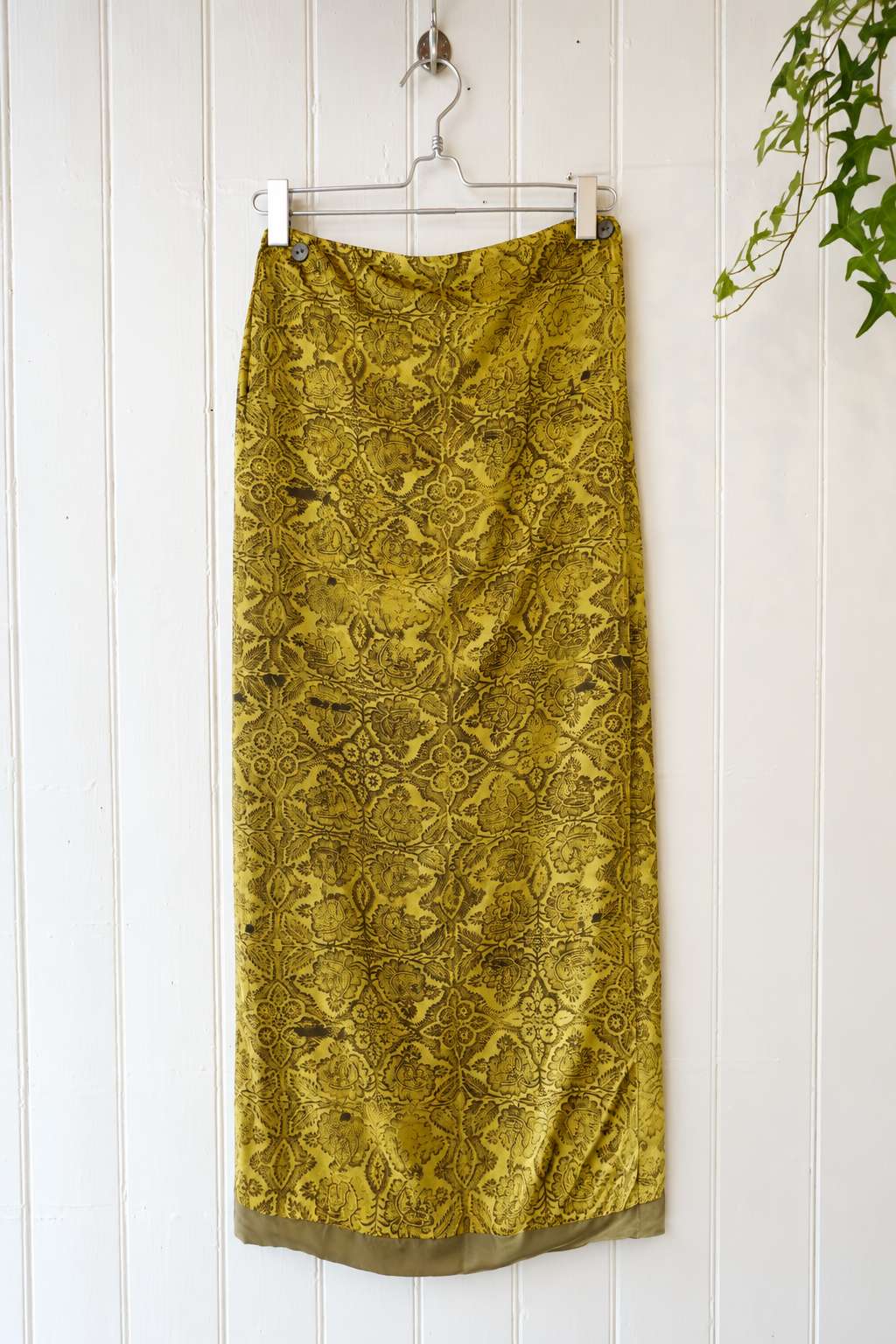 Mönstrad omlottkjol – Dries Van Noten