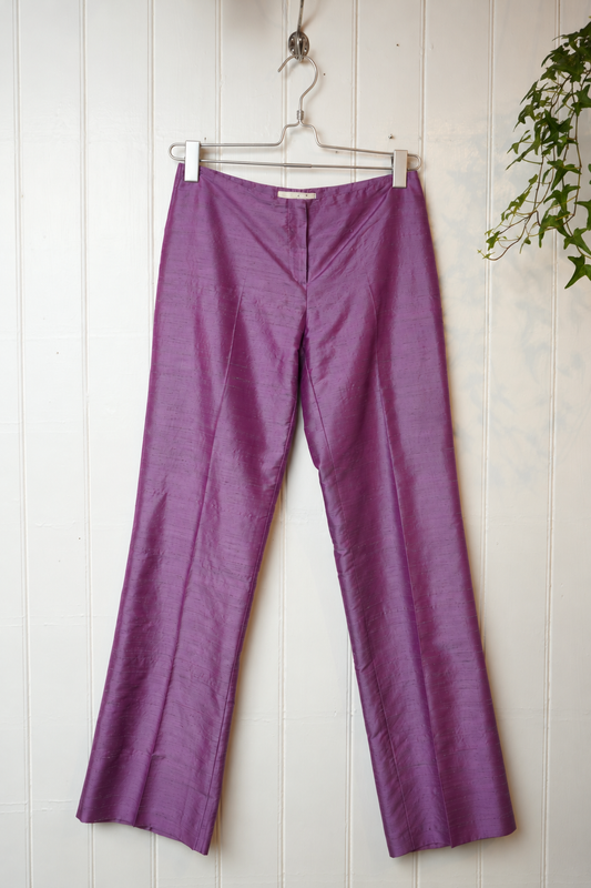 Lila sidenbyxor – Filippa K